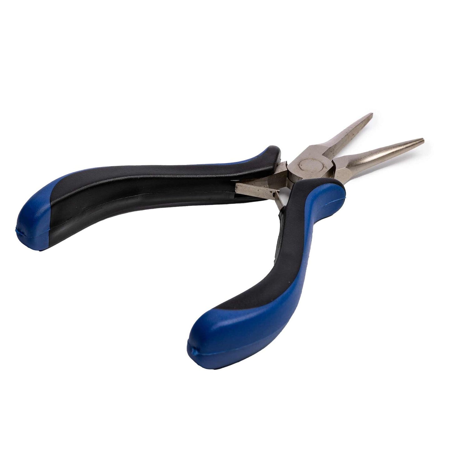 Short Spring-Loaded Needle Nose Pliers