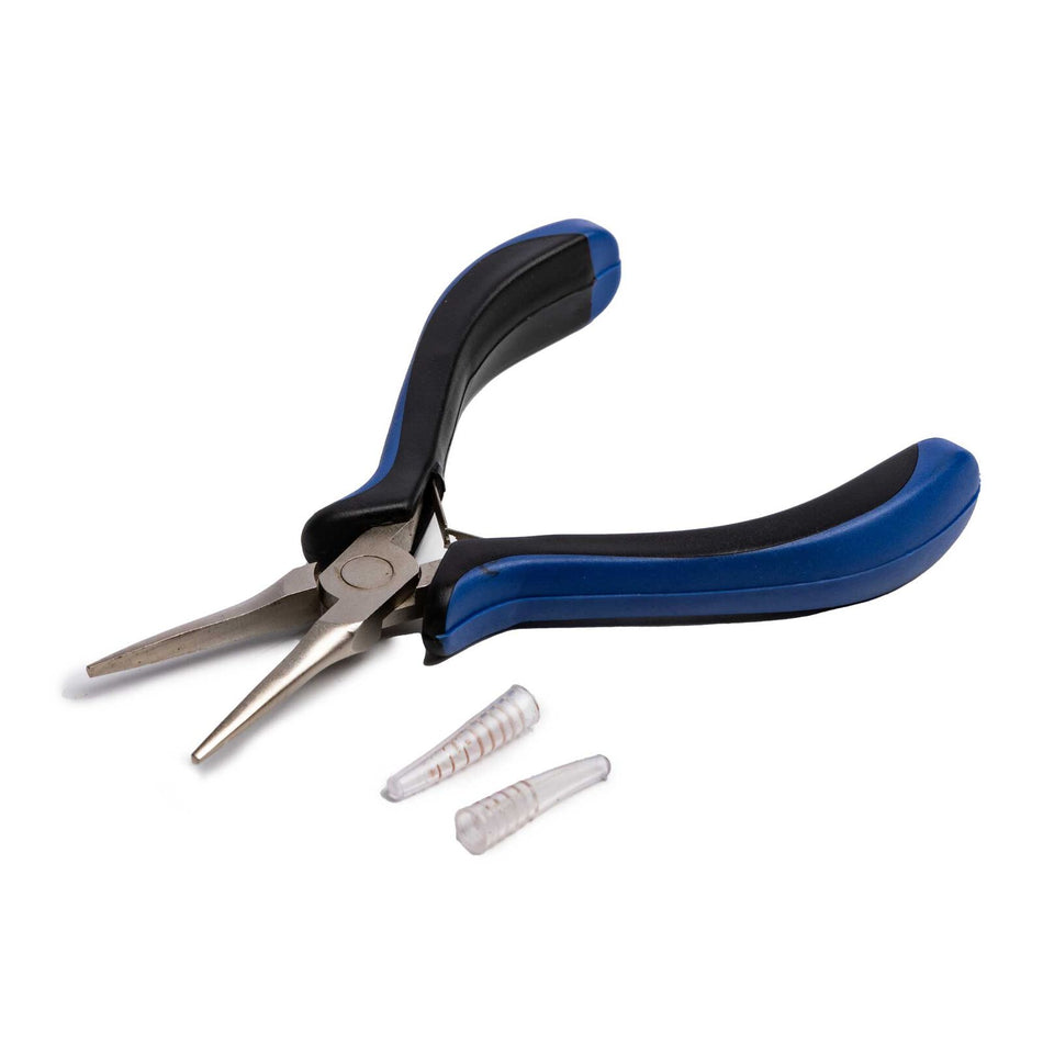 Short Spring-Loaded Needle Nose Pliers