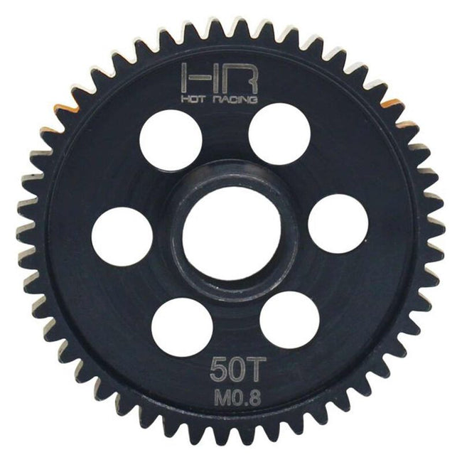 Hot Racing 50t Mod 0.8 Steel Spur Gear Vendetta