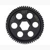 Hot Racing CNC Steel Main Gear 0.5module 59 Tooth GROM