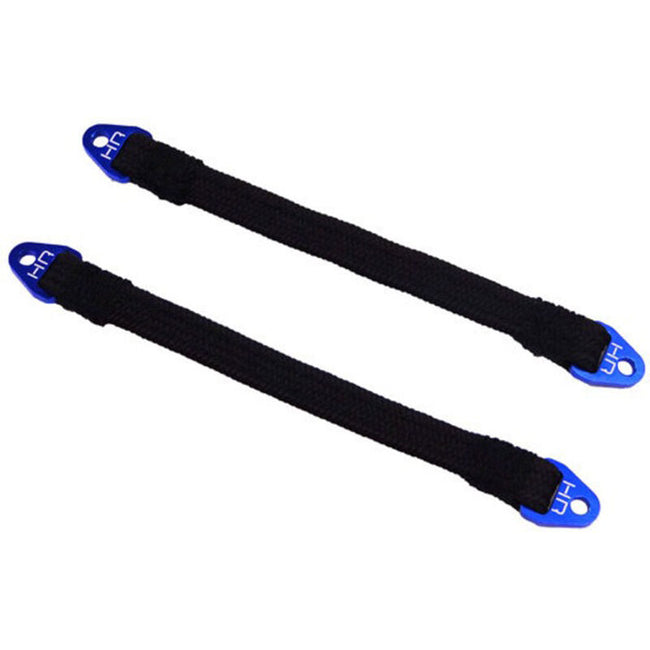 Hot Racing Suspension Travel Limit Straps 110mm (2)