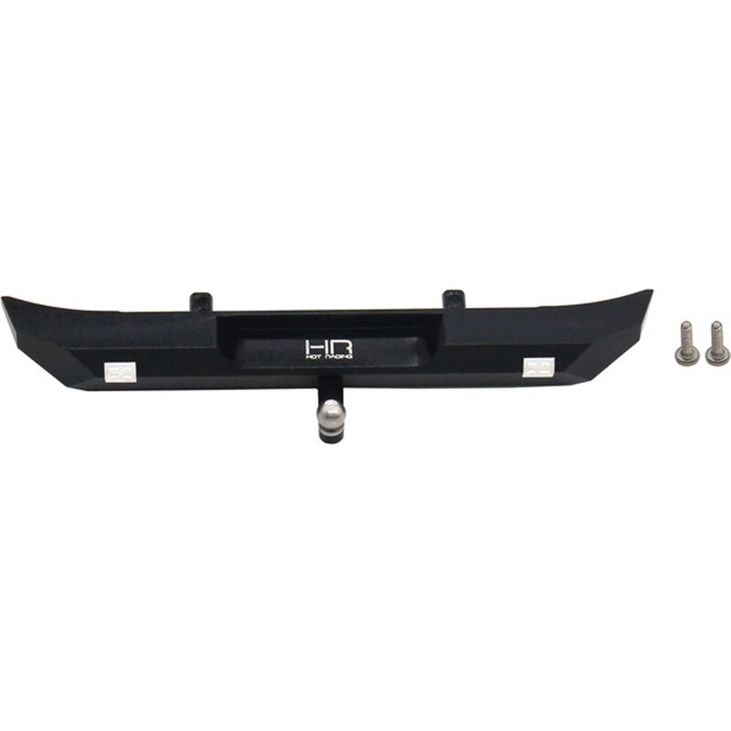 Hot Racing Aluminum Rear Bumper Jeep Wrangler SCX24