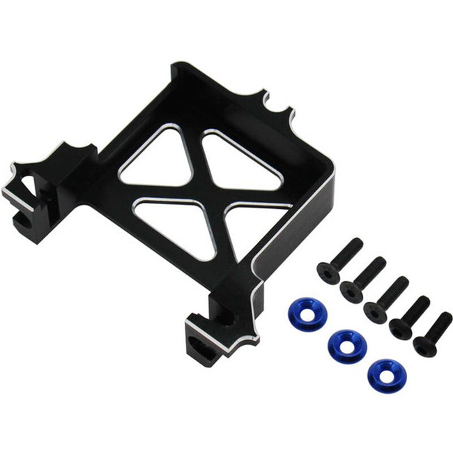 Hot Racing Aluminum Standard Servo Adapter: Traxxas X-MAXX, MAXX