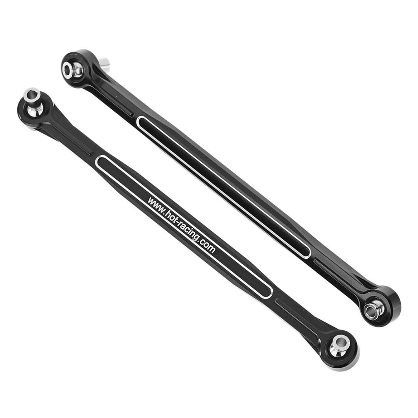 Hot Racing CNC Aluminum Steering Toe Link Set: X-Maxx