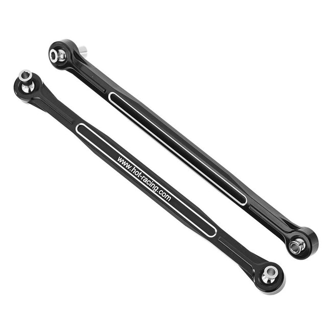 Hot Racing CNC Aluminum Steering Toe Link Set: X-Maxx