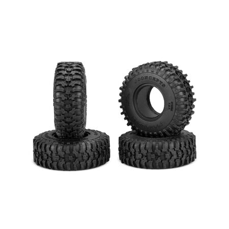 JConcepts Tusk 1.0" Micro Crawler Tires (4) (Green)