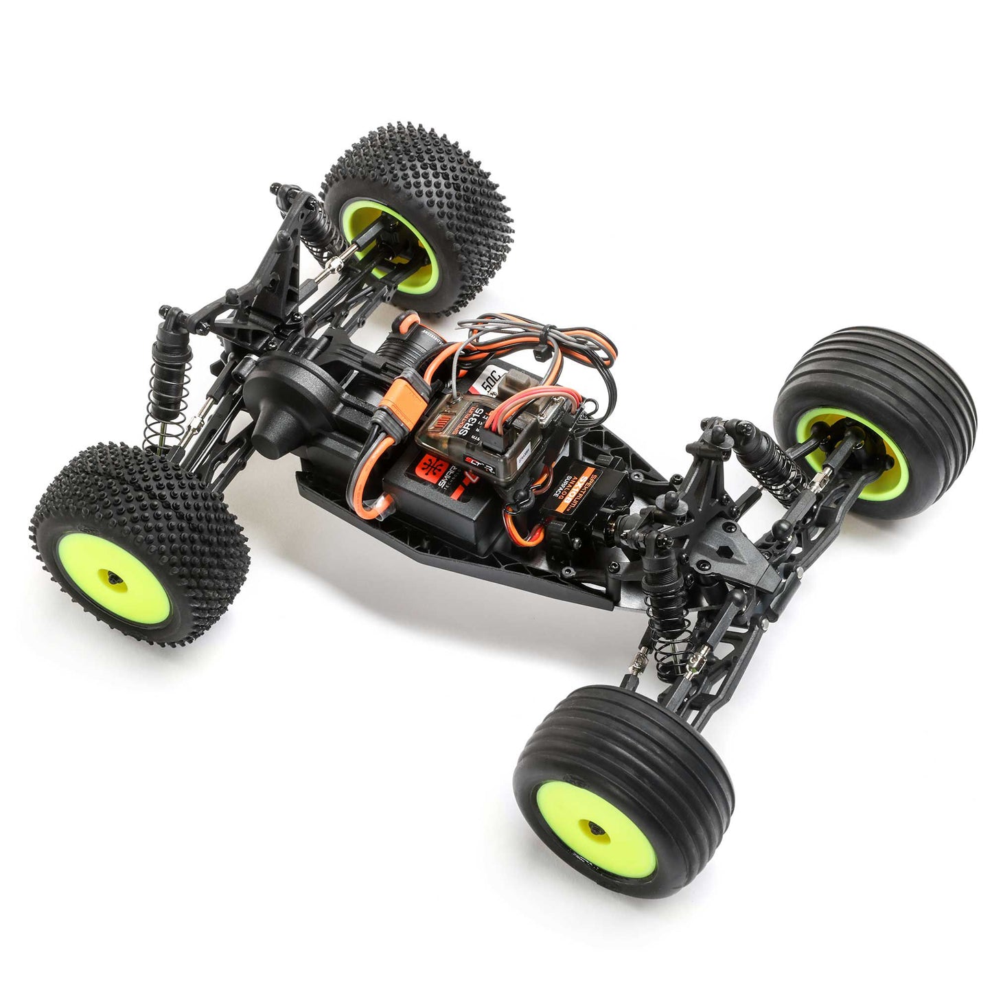 Losi Mini T 2.0 Brushless V2 RTR, Red