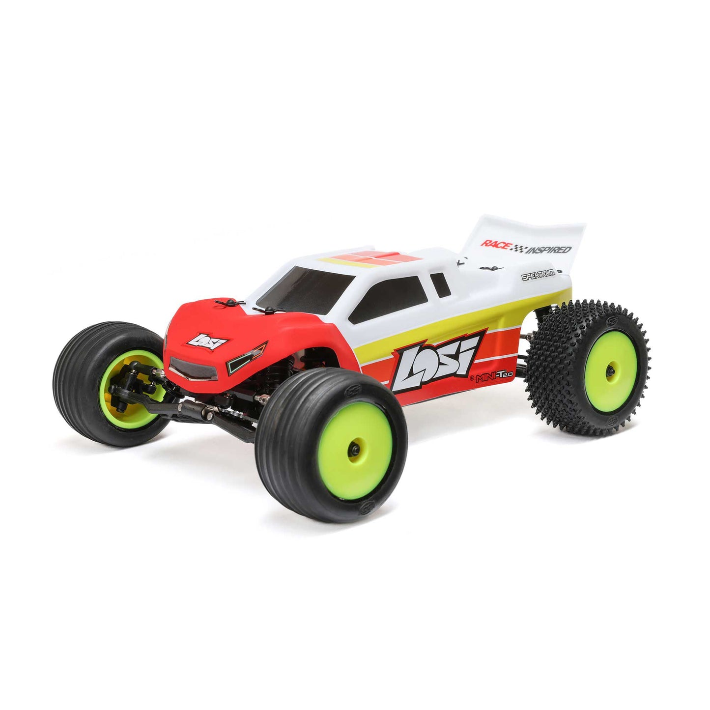 Losi Mini T 2.0 Brushless V2 RTR, Red