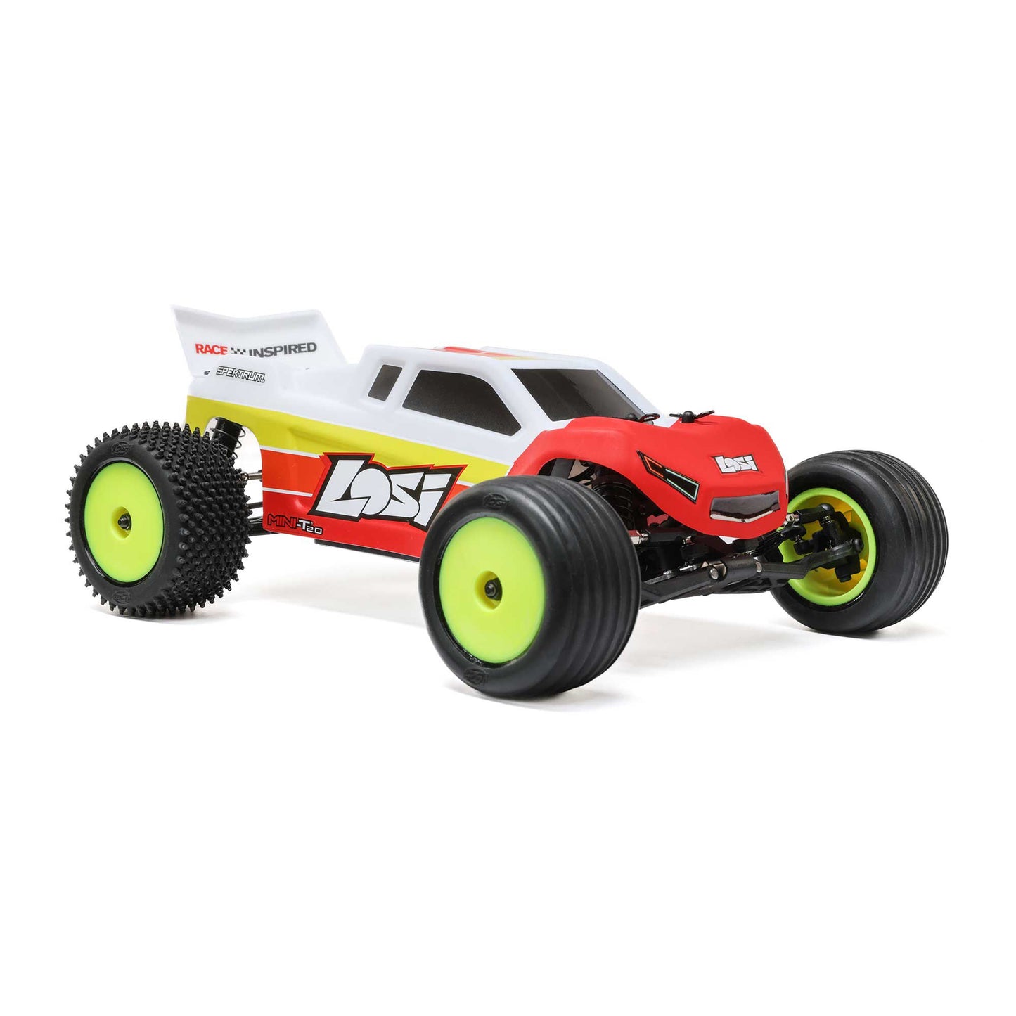 Losi Mini T 2.0 Brushless V2 RTR, Red