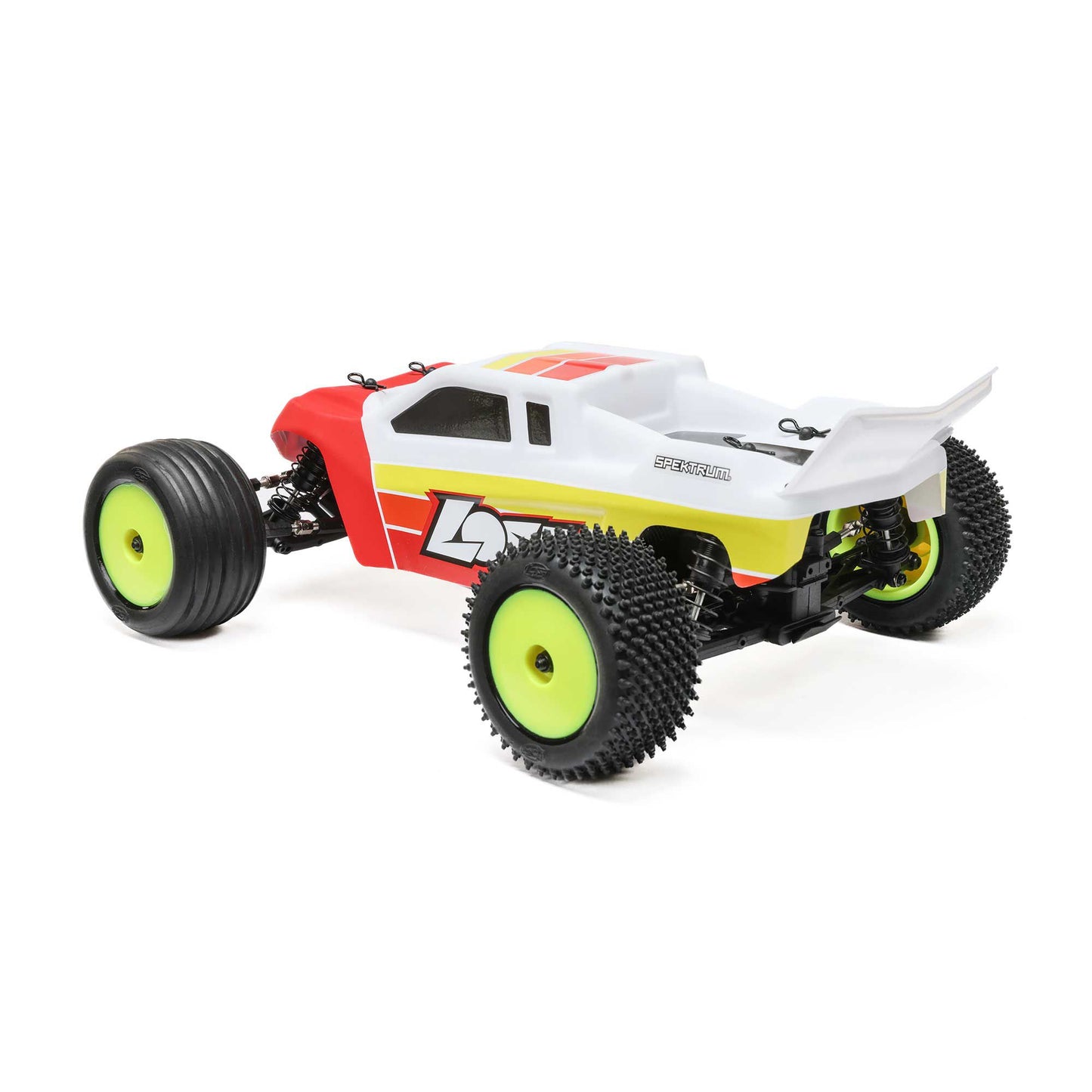 Losi Mini T 2.0 Brushless V2 RTR, Red