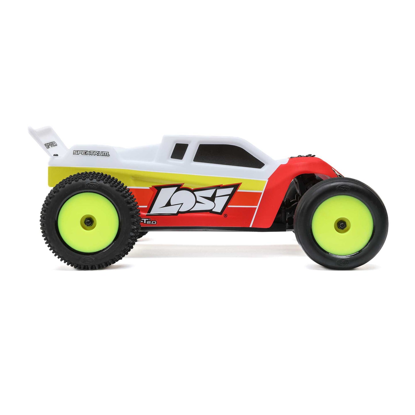 Losi Mini T 2.0 Brushless V2 RTR, Red