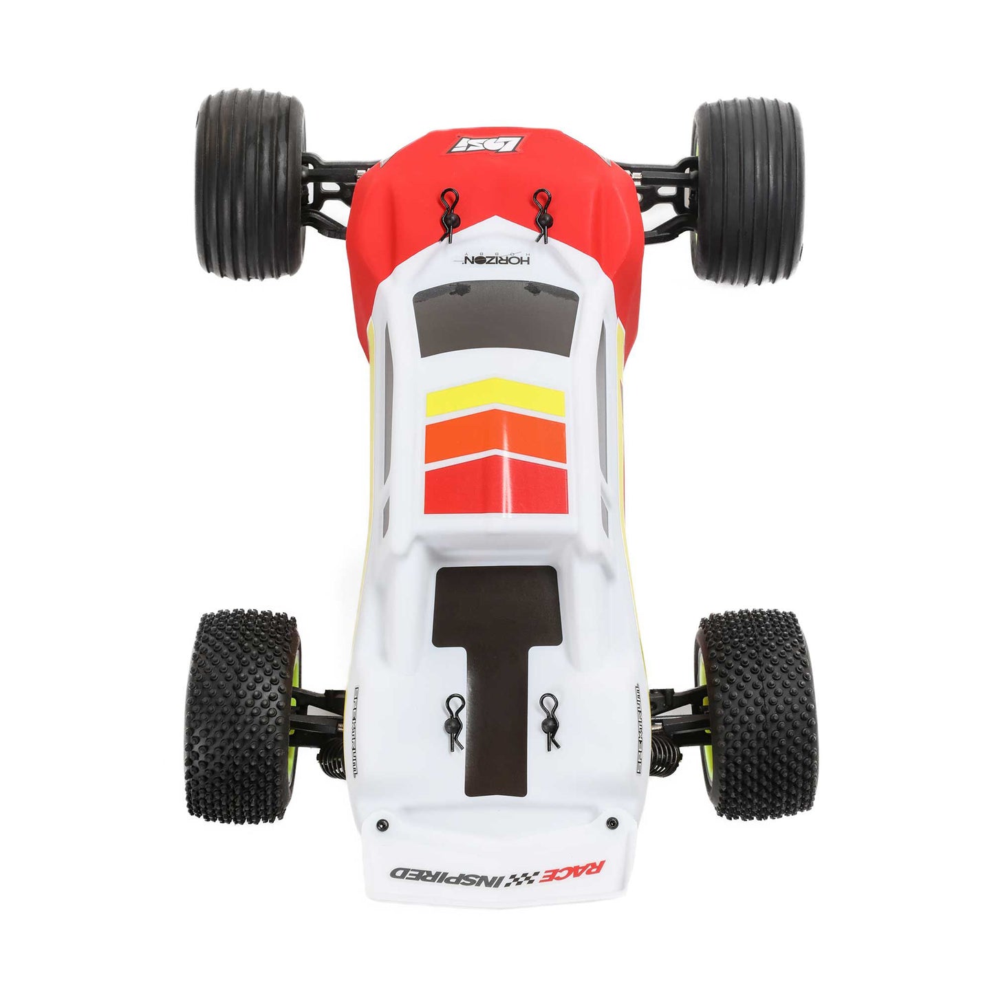 Losi Mini T 2.0 Brushless V2 RTR, Red