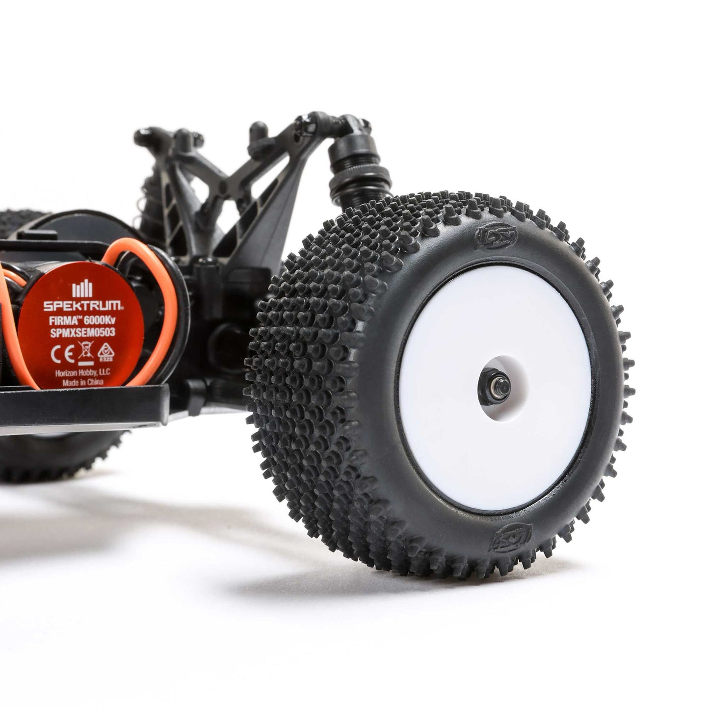 Losi Mini T 2.0 Brushless V2 RTR, Red