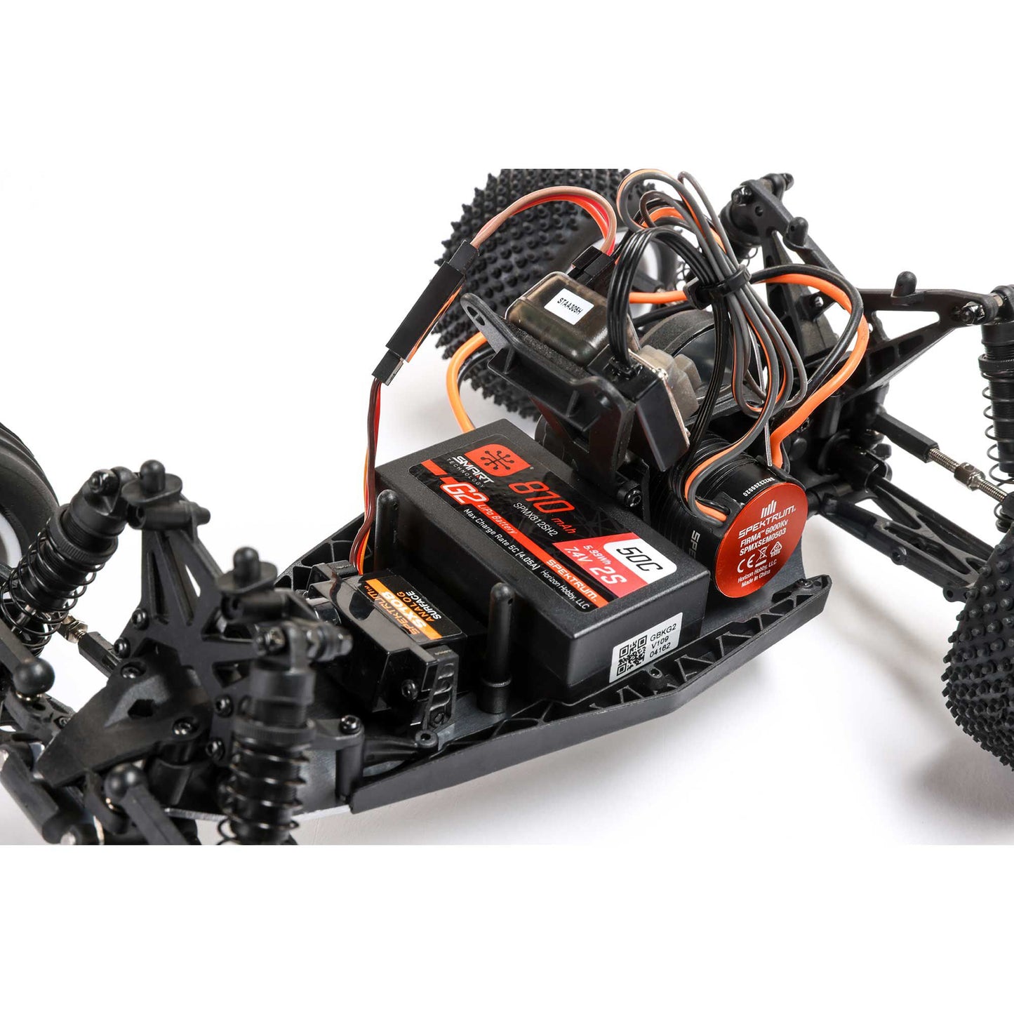 Losi Mini T 2.0 Brushless V2 RTR, Red