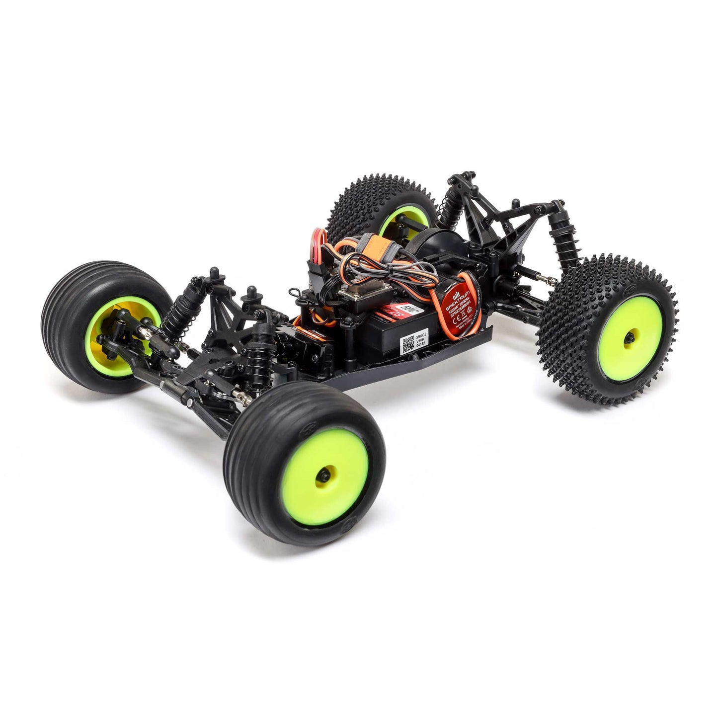 Losi Mini T 2.0 Brushless V2 RTR, Red