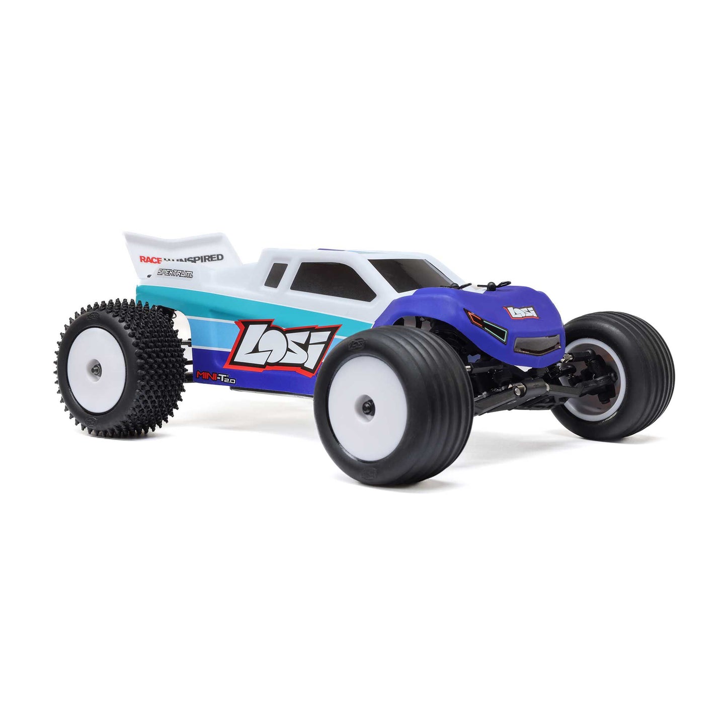 Losi Mini T 2.0 Brushless V2 RTR, Blue