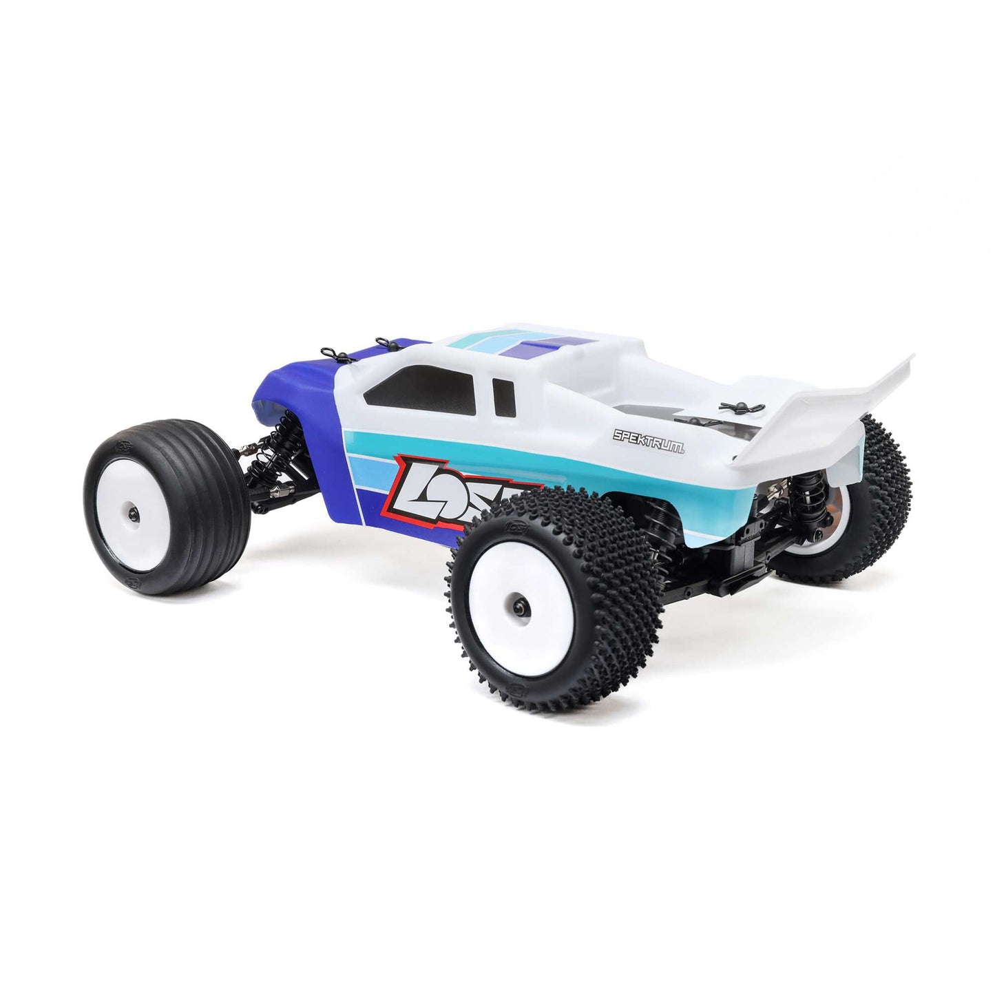 Losi Mini T 2.0 Brushless V2 RTR, Blue