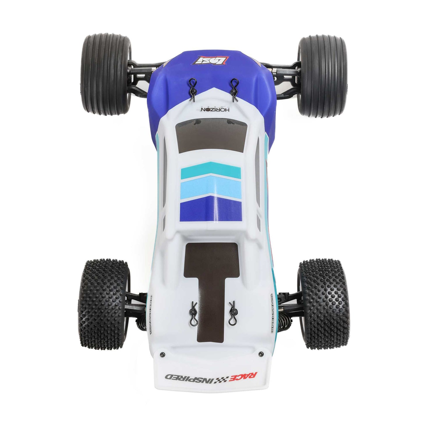 Losi Mini T 2.0 Brushless V2 RTR, Blue