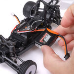 Losi Micro-B 2WD Buggy White RTR