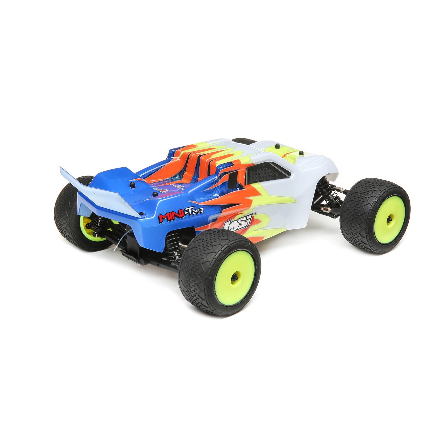 Losi Mini-T 2.0 RTR, Blue/White: 1/18 2wd