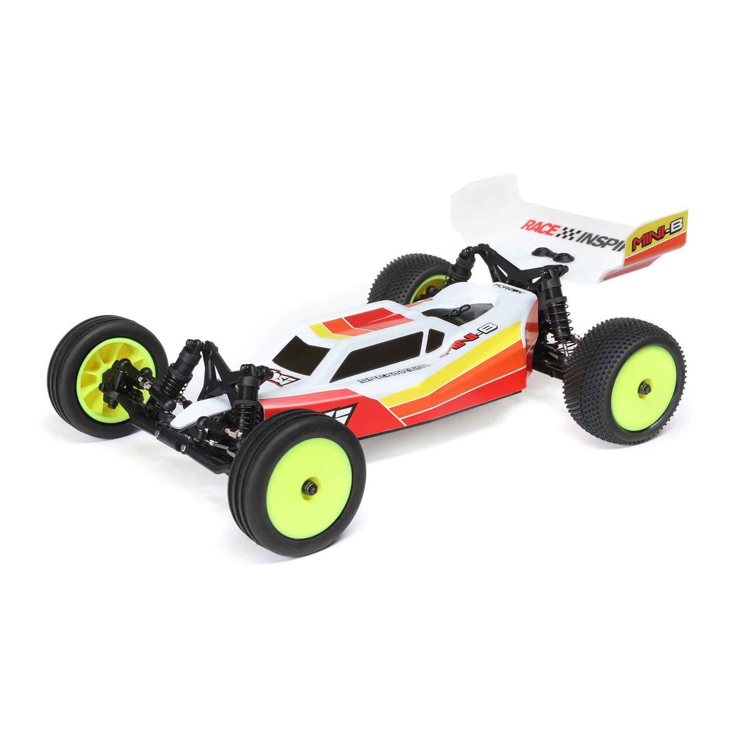 1/16 Mini-B 2WD Buggy Brushless RTR, Red