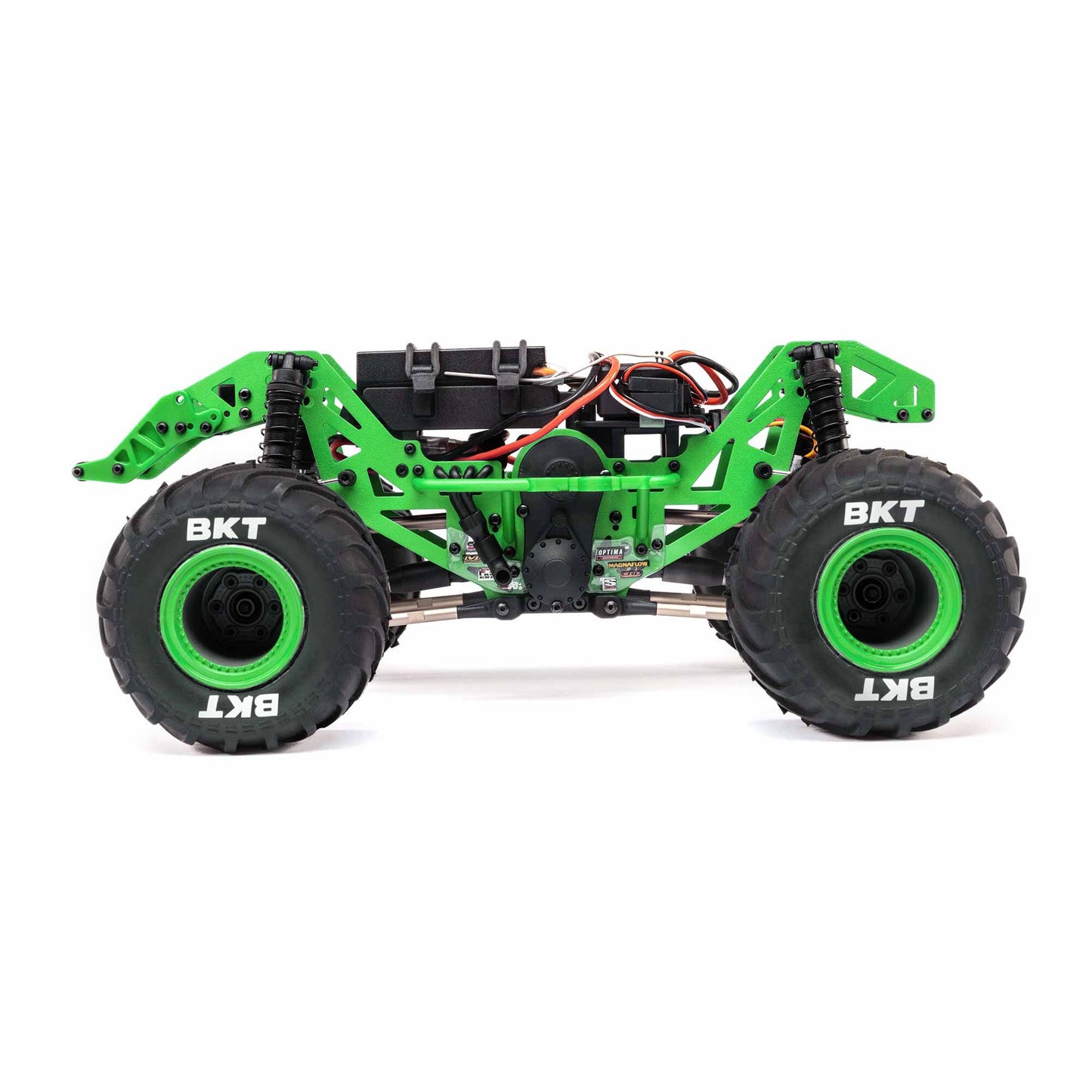 Losi 1/18 Mini LMT 4WD Grave Digger Monster Truck Brushed RTR