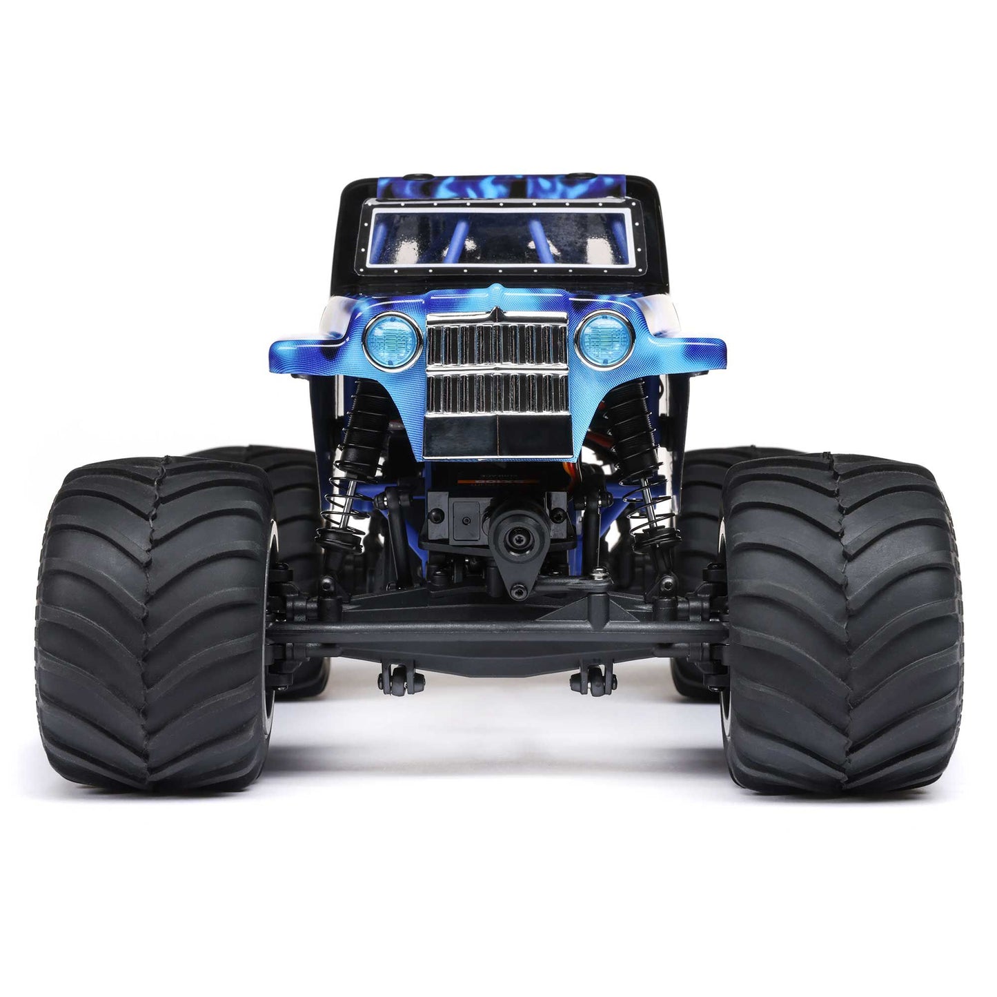 Losi 1/18 Mini LMT 4WD Son Uva Digger Monster Truck Brushed RTR