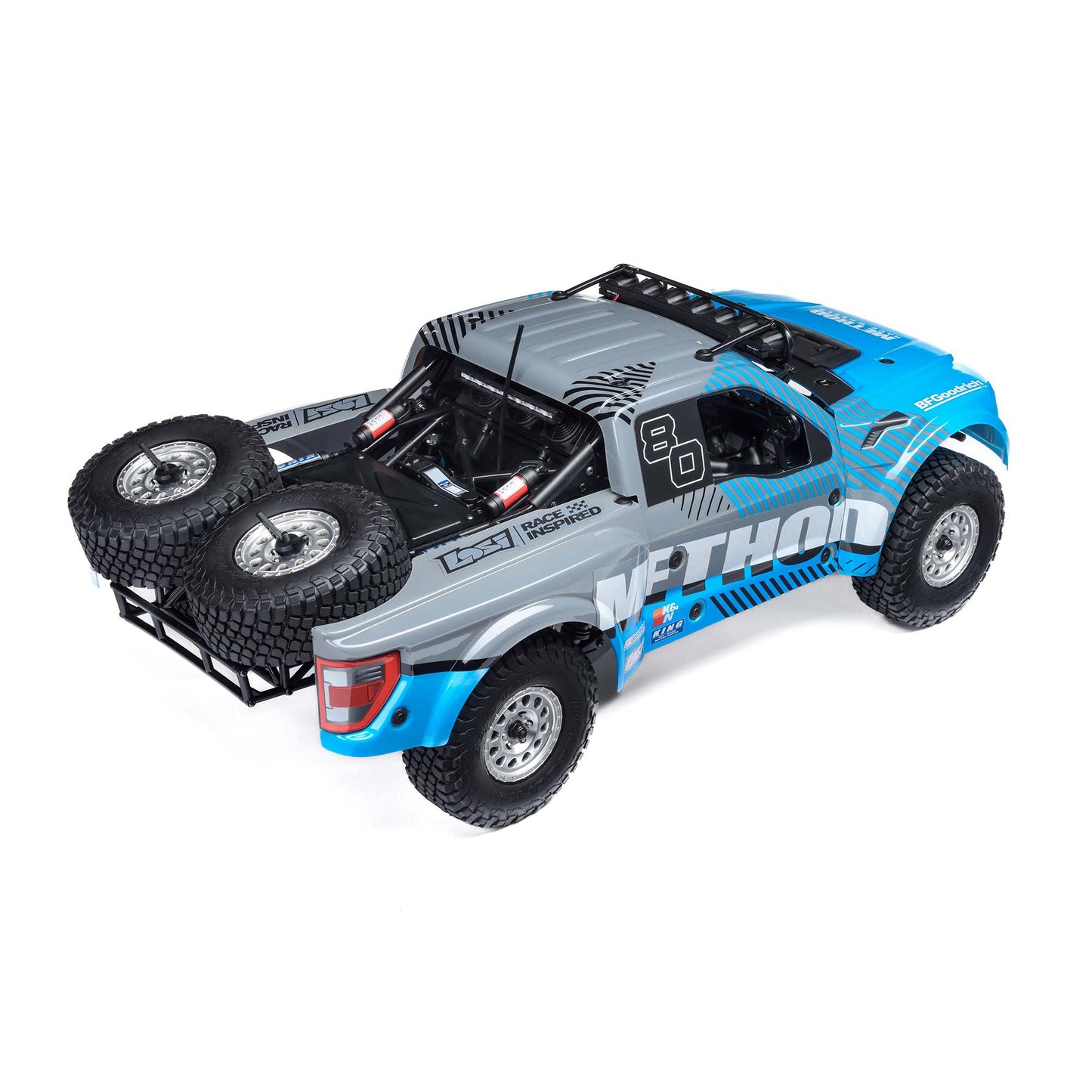 Baja Rey 2.0 1/10 4WD BL RTR Method