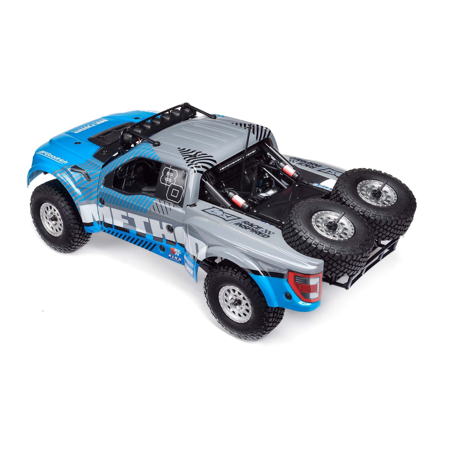 Baja Rey 2.0 1/10 4WD BL RTR Method