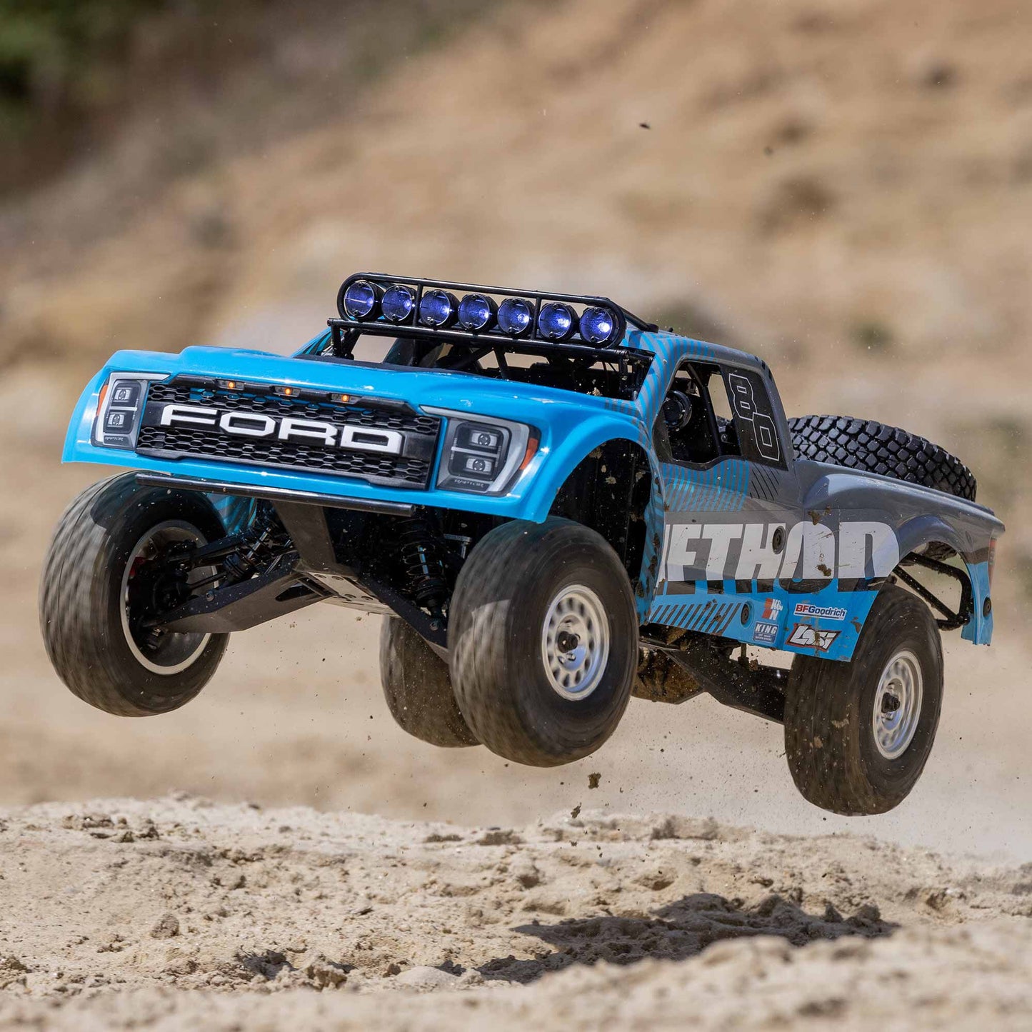 Baja Rey 2.0 1/10 4WD BL RTR Method