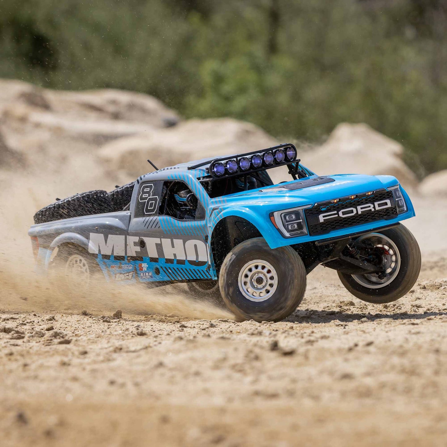 Baja Rey 2.0 1/10 4WD BL RTR Method