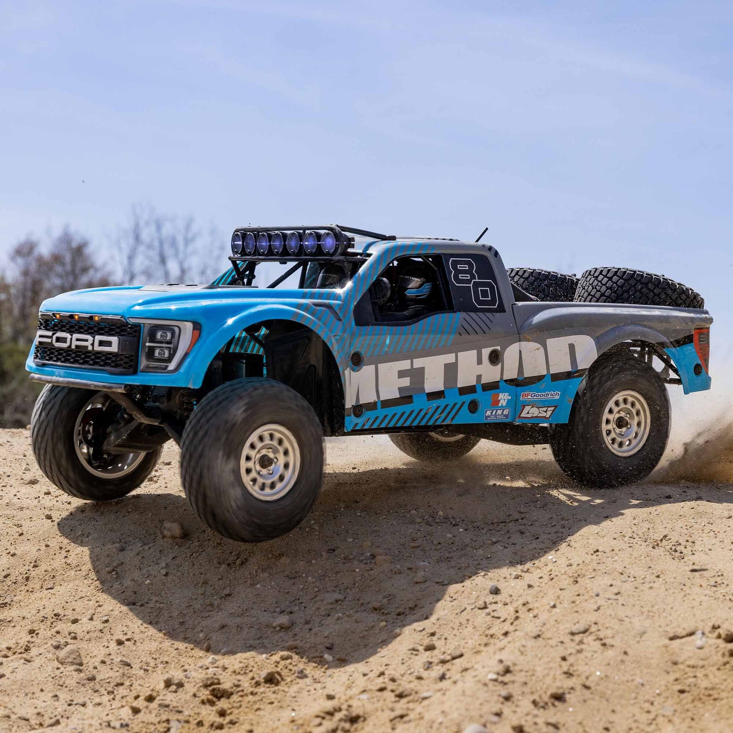 Baja Rey 2.0 1/10 4WD BL RTR Method