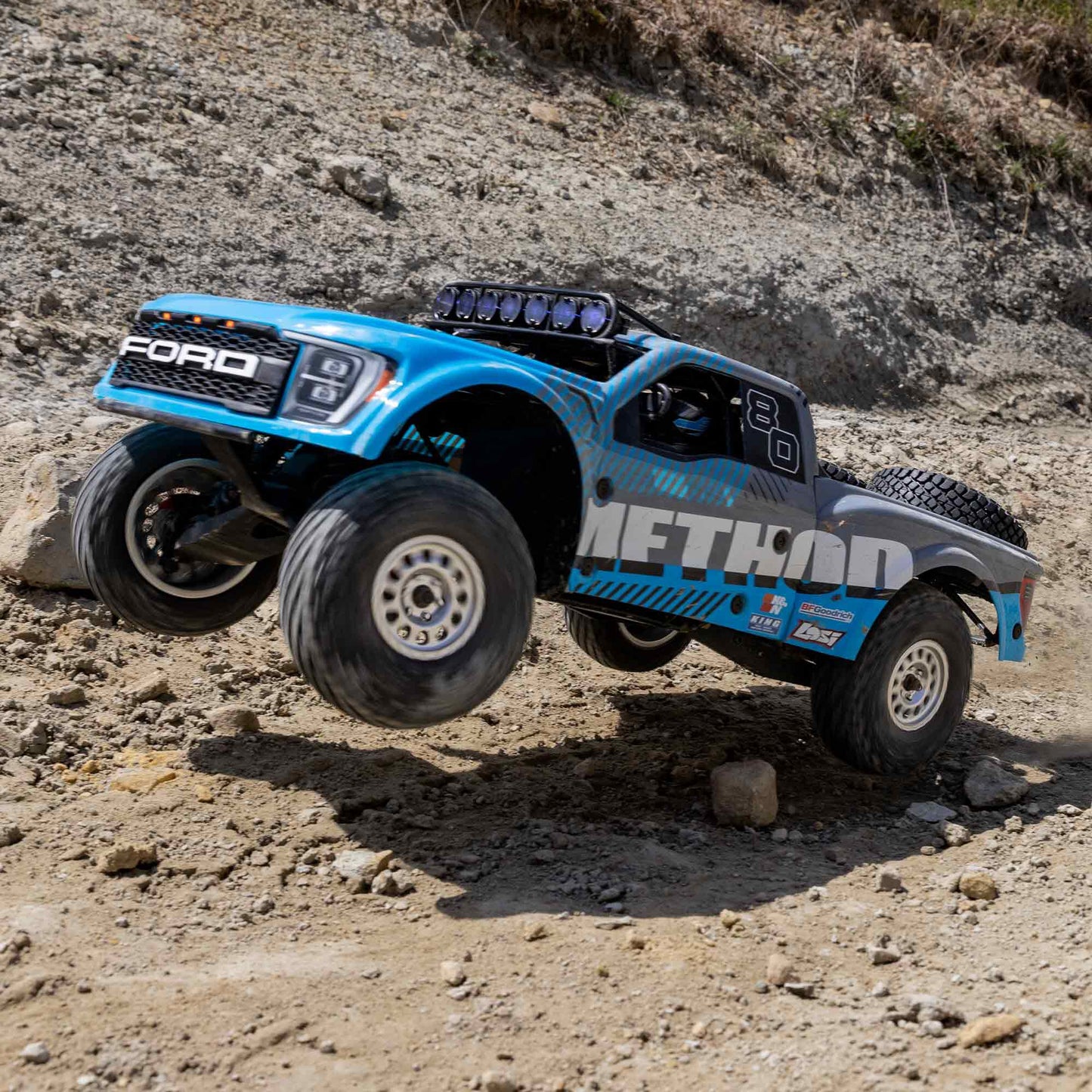 Baja Rey 2.0 1/10 4WD BL RTR Method