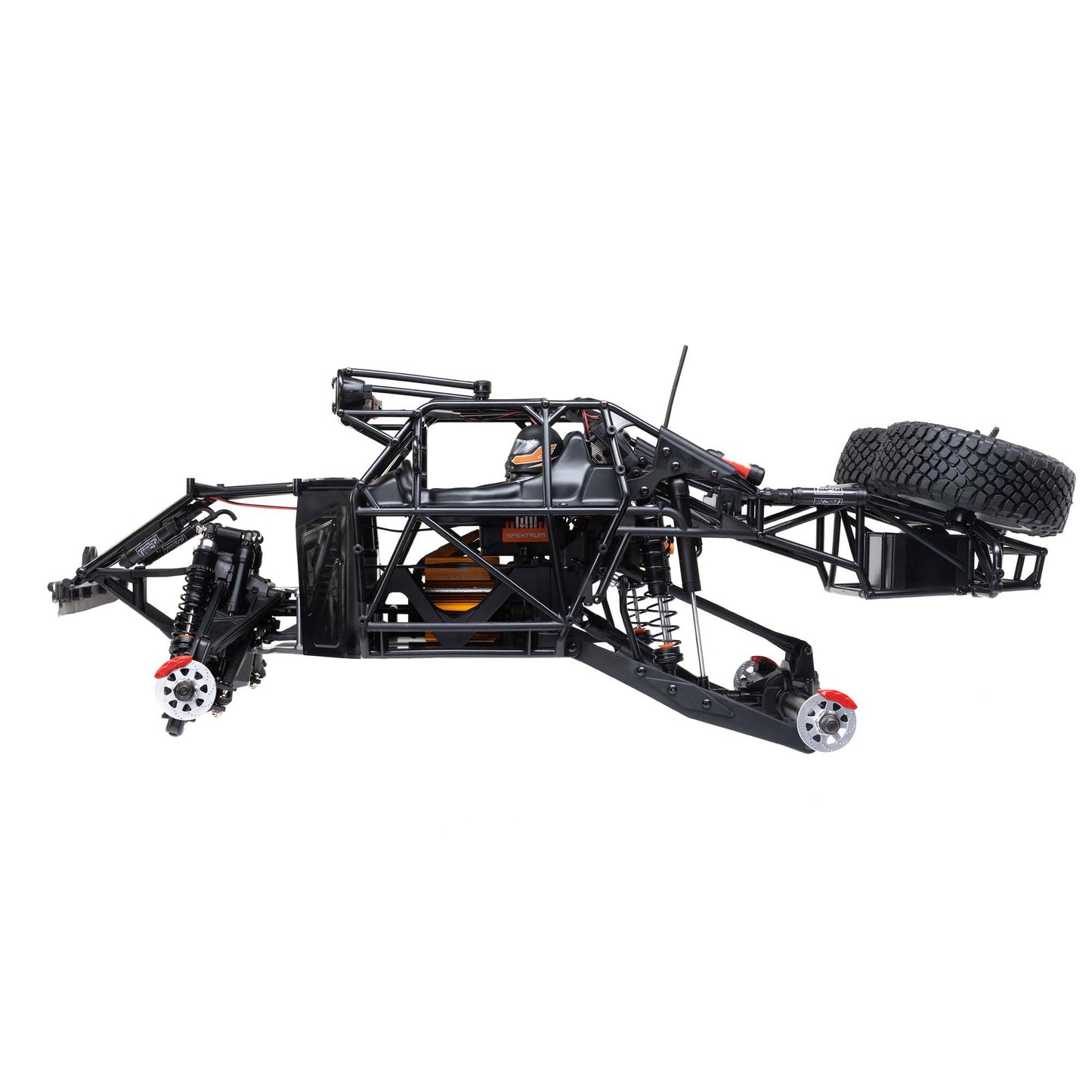 Baja Rey 2.0 1/10 4WD BL RTR Heat Wave