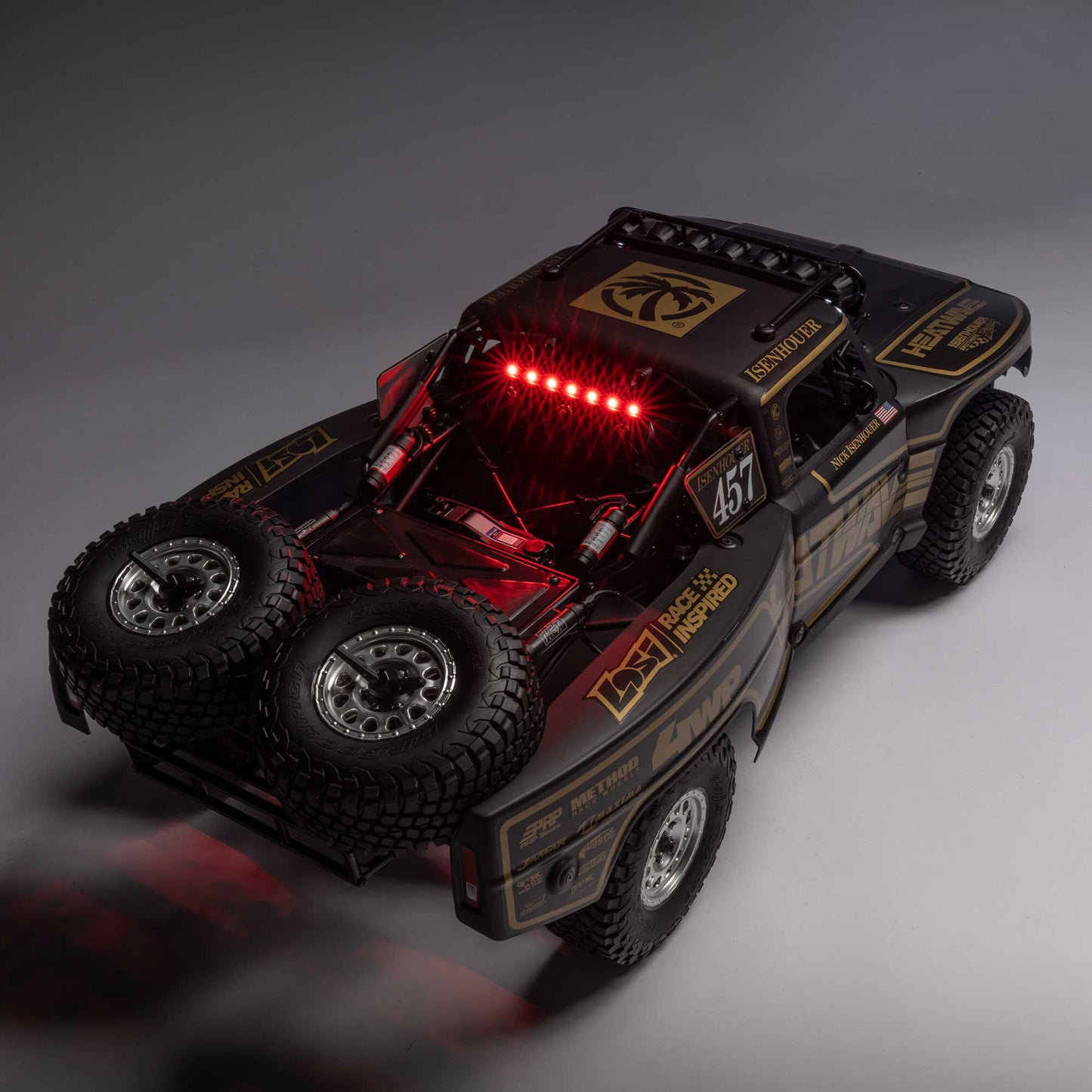 Baja Rey 2.0 1/10 4WD BL RTR Heat Wave