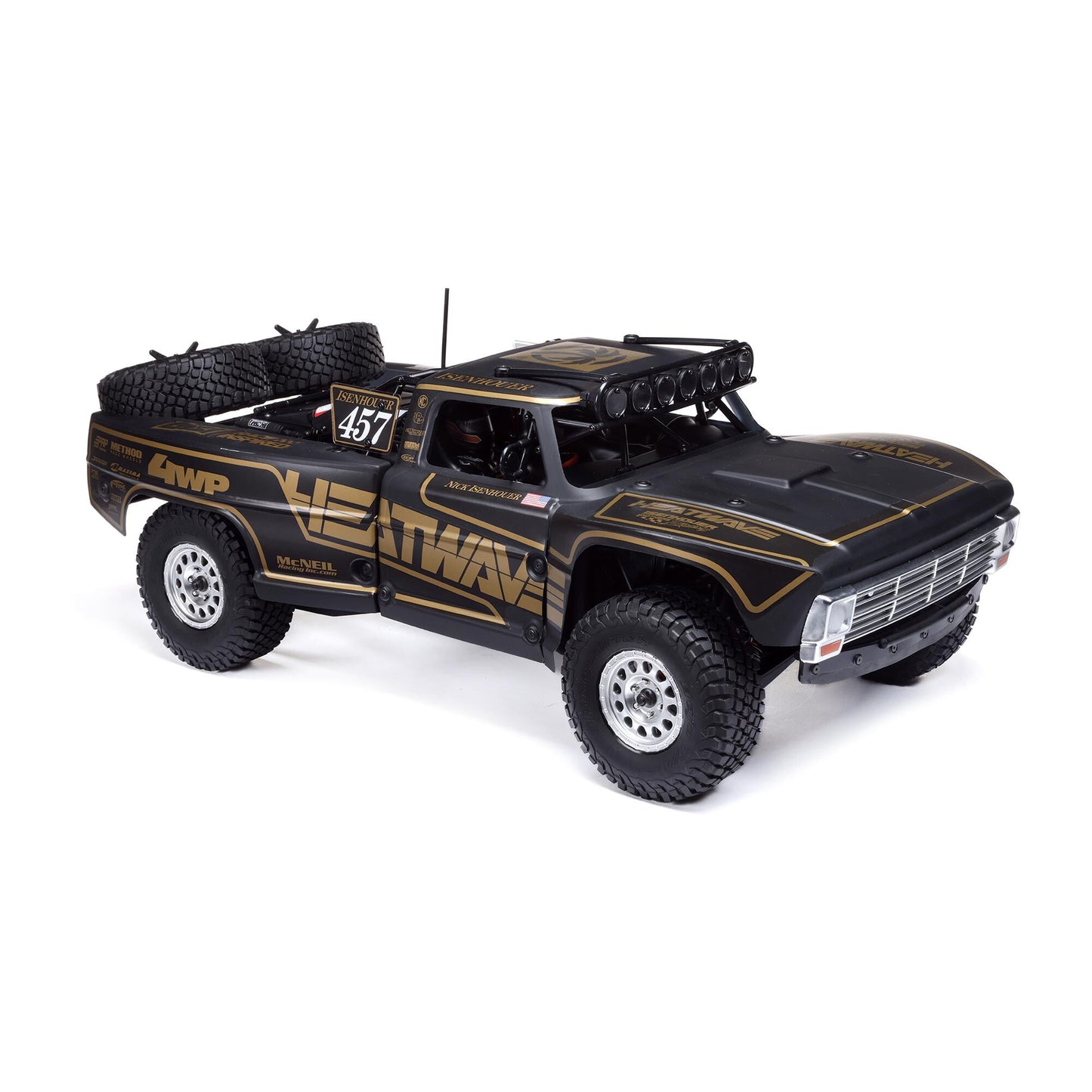 Baja Rey 2.0 1/10 4WD BL RTR Heat Wave