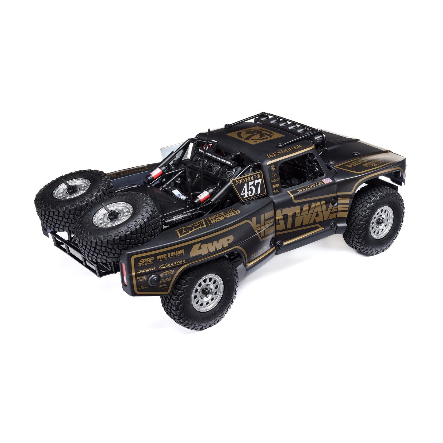 Baja Rey 2.0 1/10 4WD BL RTR Heat Wave