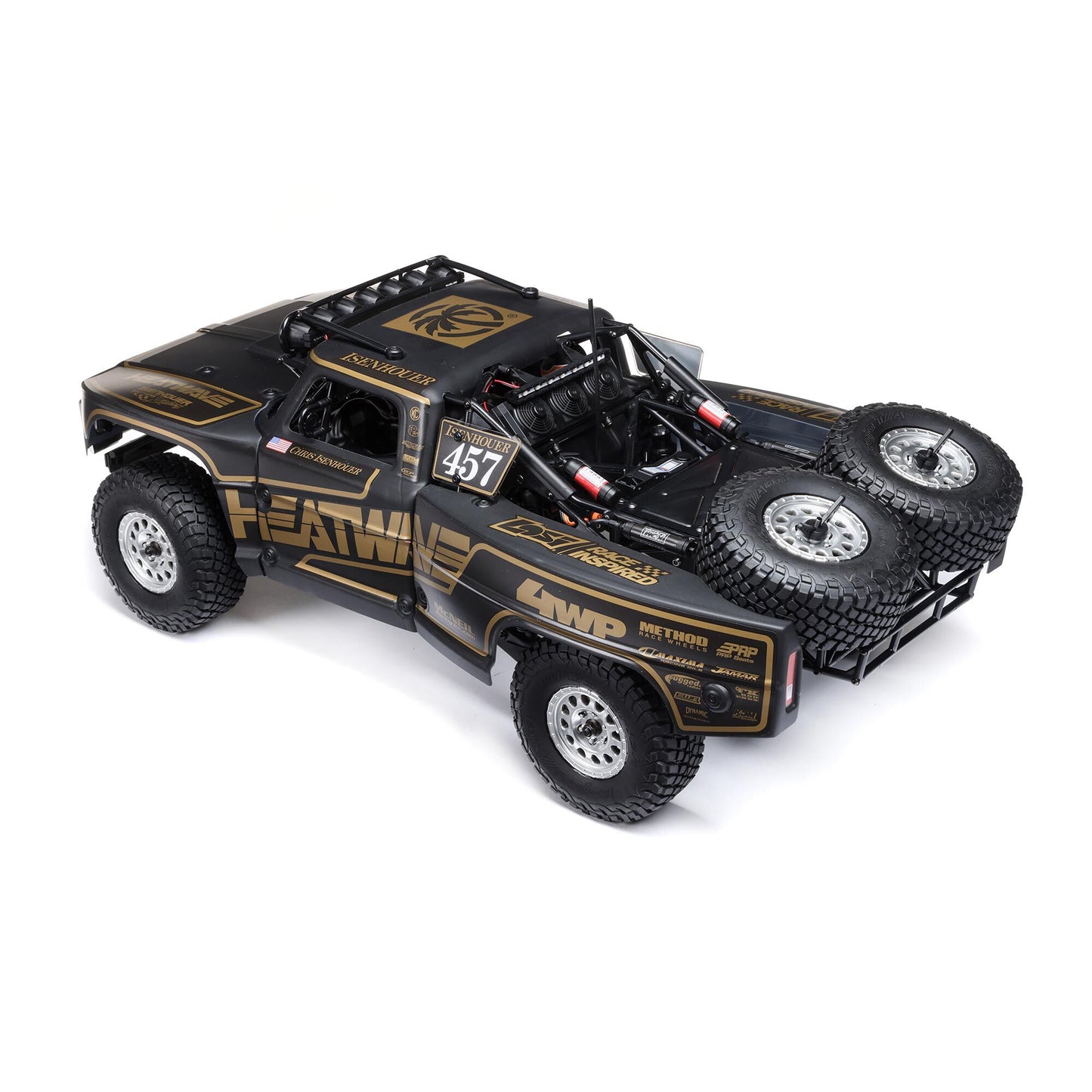 Baja Rey 2.0 1/10 4WD BL RTR Heat Wave