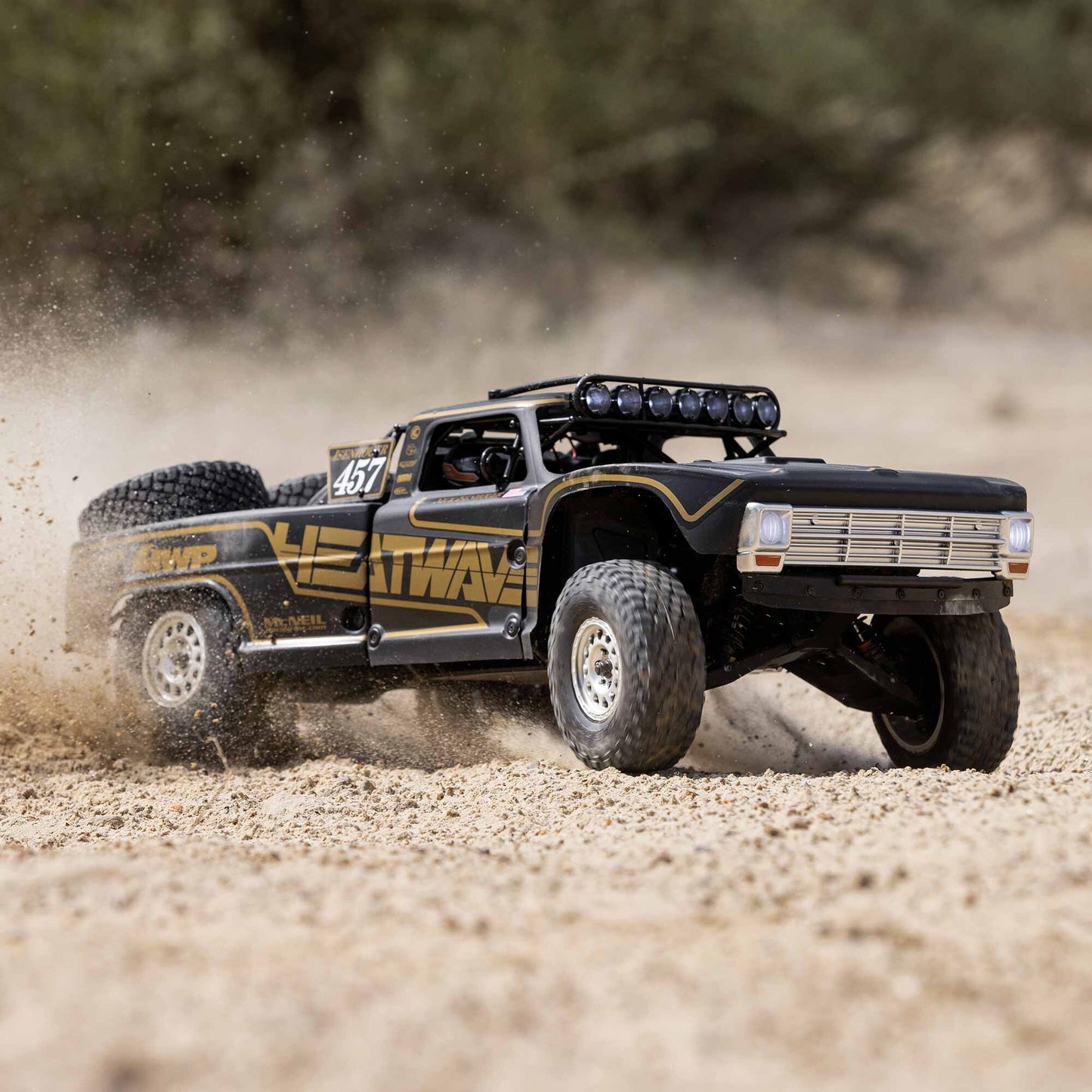 Baja Rey 2.0 1/10 4WD BL RTR Heat Wave