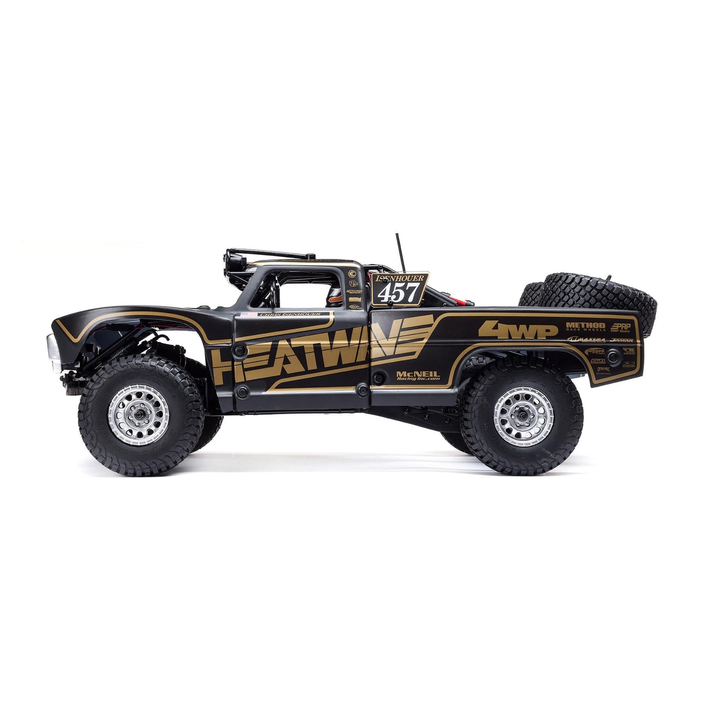 Baja Rey 2.0 1/10 4WD BL RTR Heat Wave