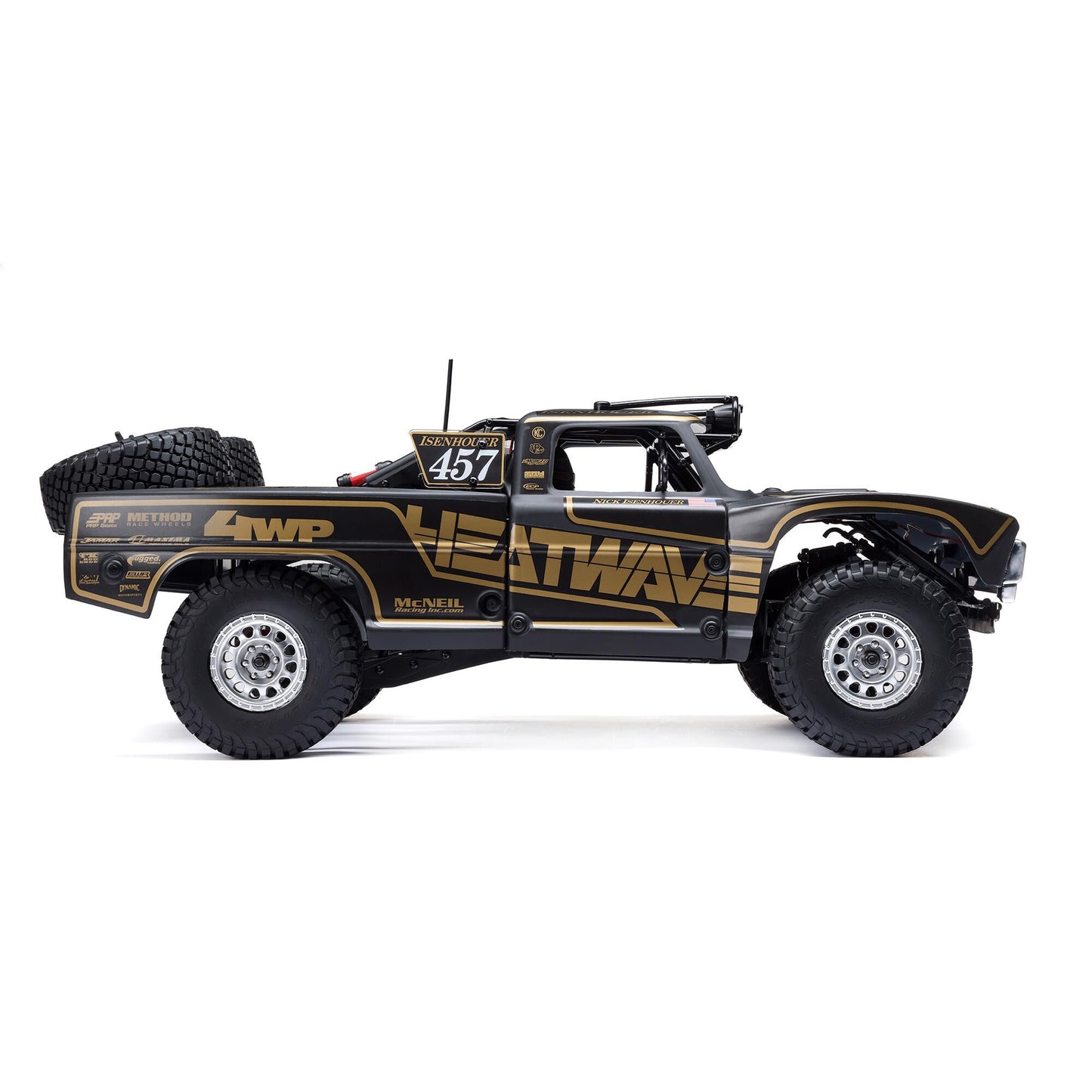 Baja Rey 2.0 1/10 4WD BL RTR Heat Wave