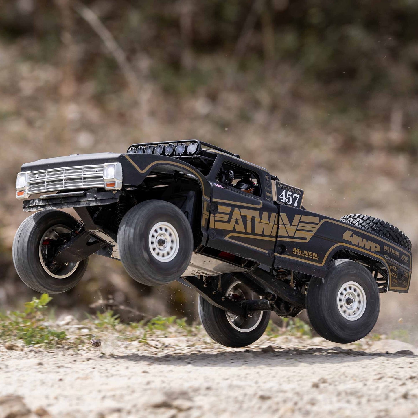 Baja Rey 2.0 1/10 4WD BL RTR Heat Wave