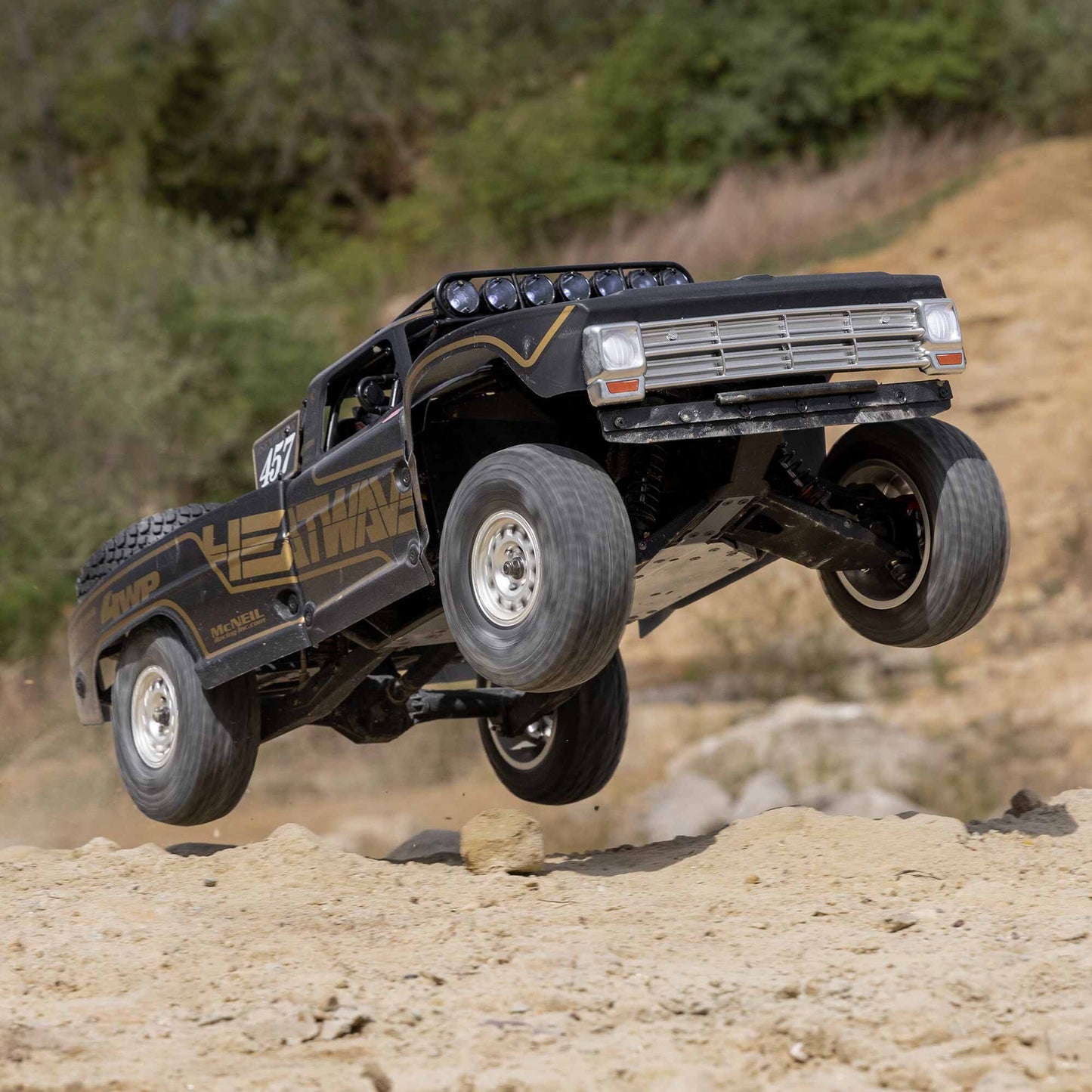 Baja Rey 2.0 1/10 4WD BL RTR Heat Wave