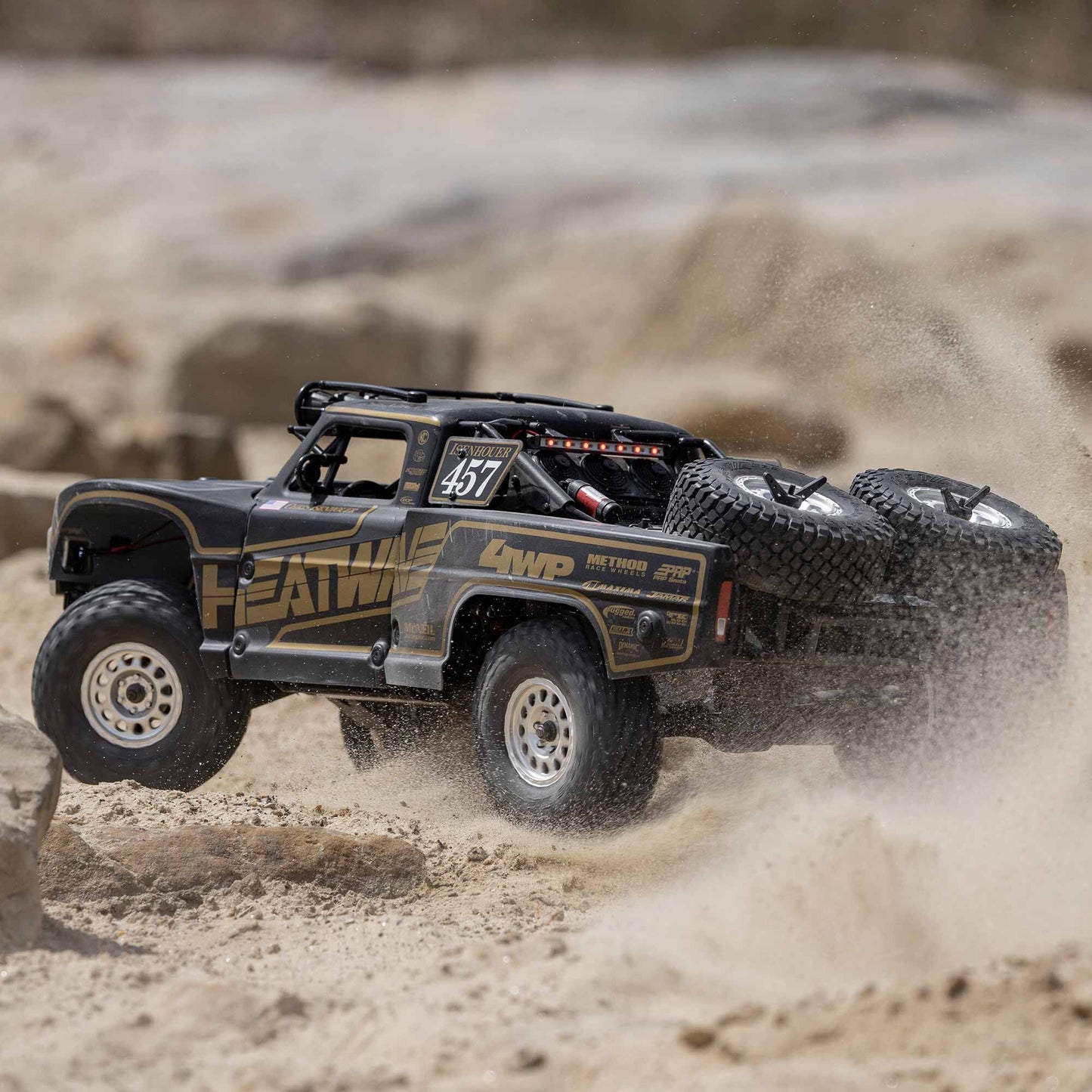 Baja Rey 2.0 1/10 4WD BL RTR Heat Wave