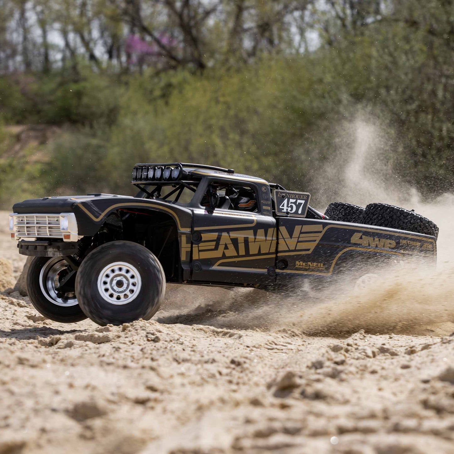 Baja Rey 2.0 1/10 4WD BL RTR Heat Wave