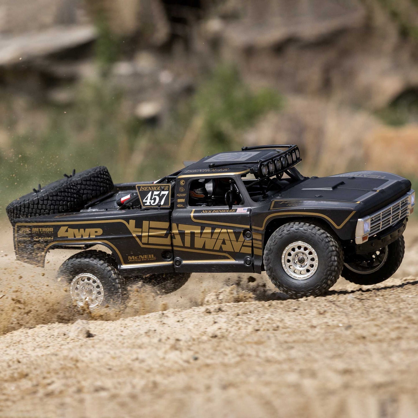 Baja Rey 2.0 1/10 4WD BL RTR Heat Wave