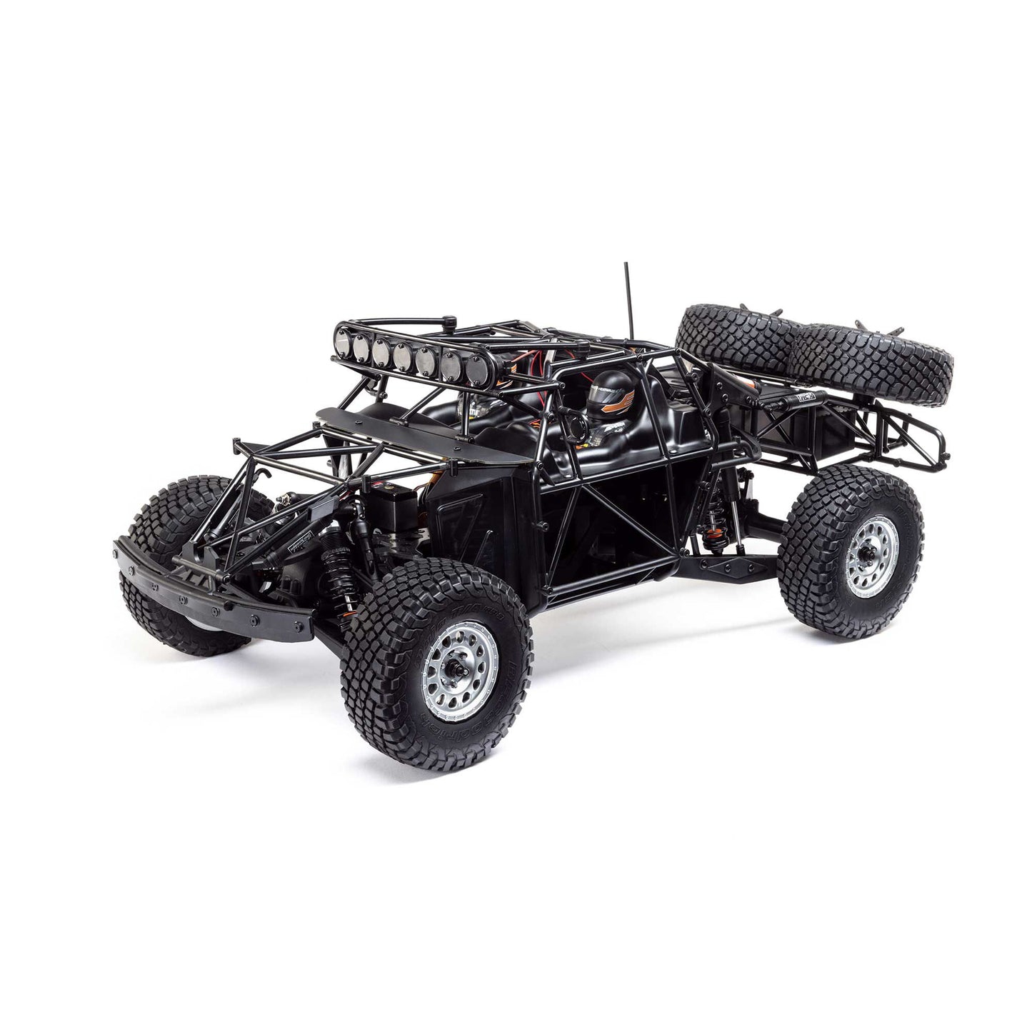 Baja Rey 2.0 1/10 4WD BL RTR Heat Wave