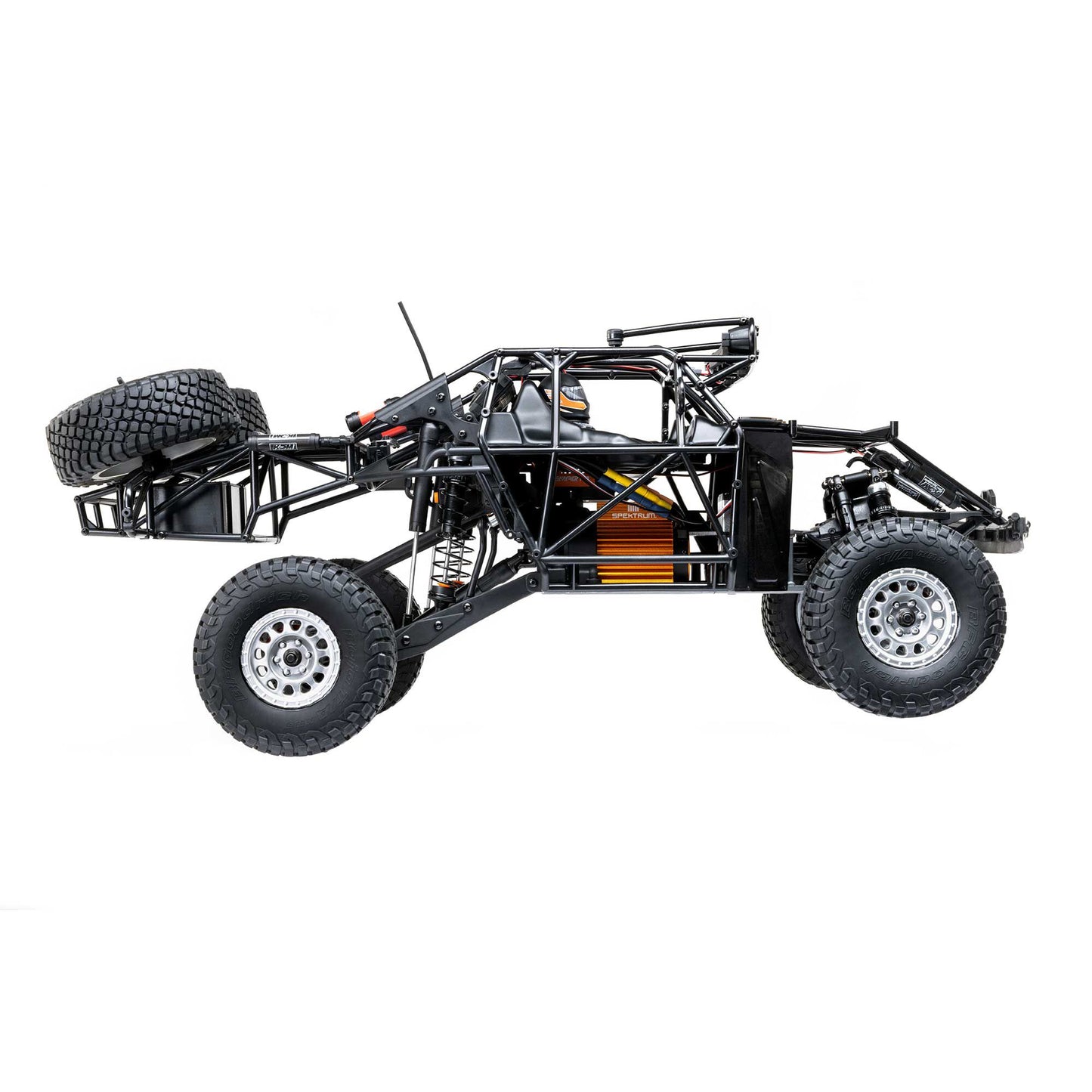 Baja Rey 2.0 1/10 4WD BL RTR Heat Wave