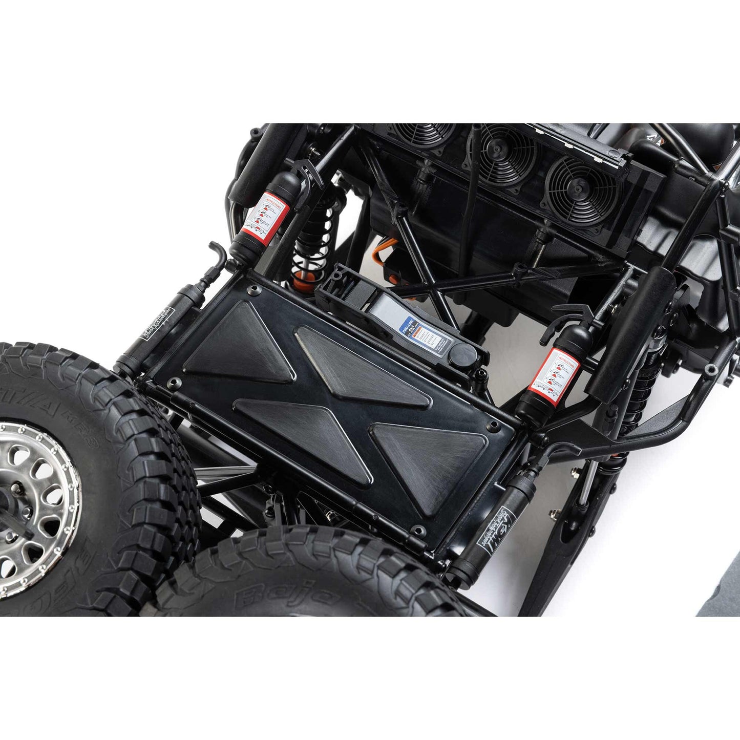 Baja Rey 2.0 1/10 4WD BL RTR Heat Wave