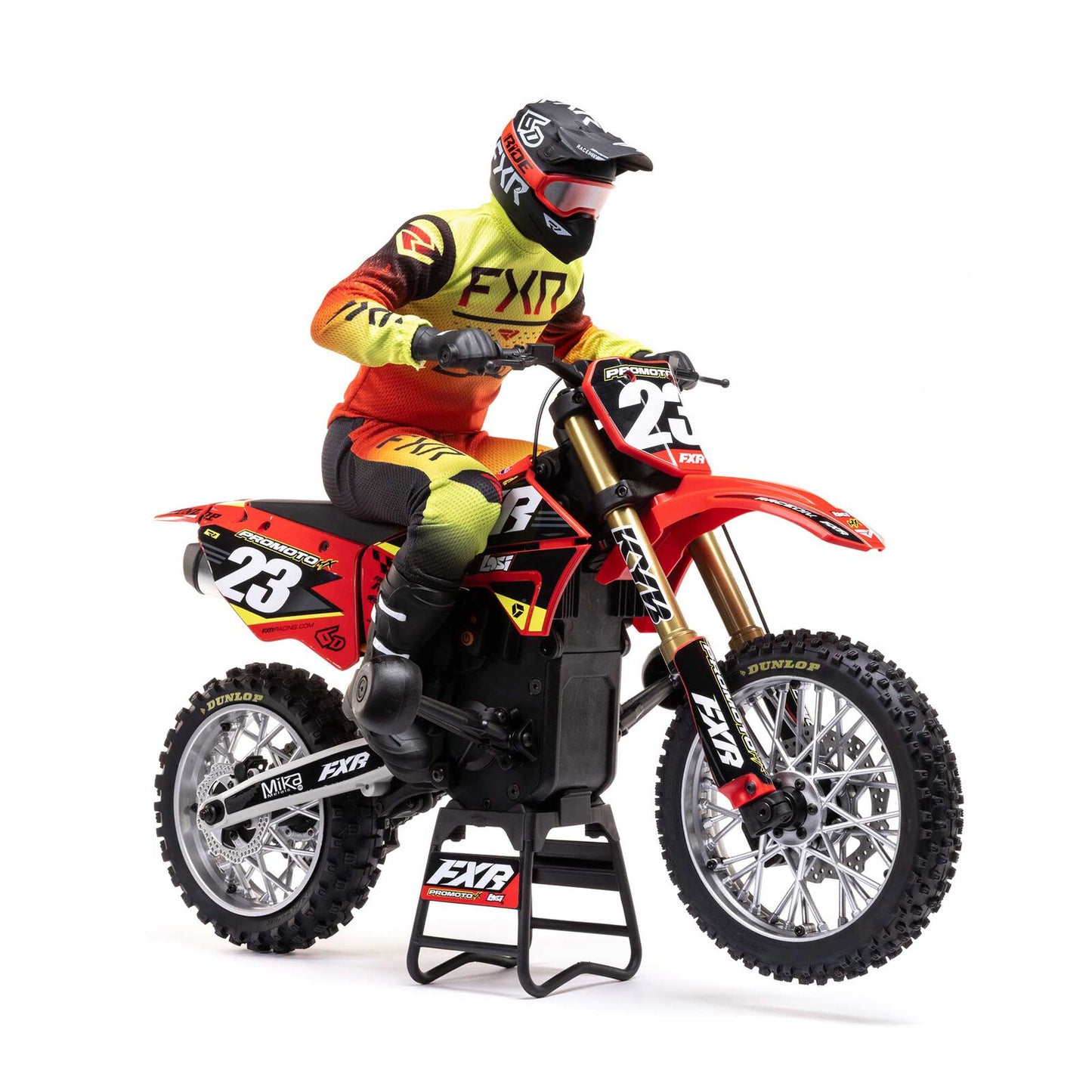 Losi  1/4 Promoto-MX Motorcycle RTR, FXR Red